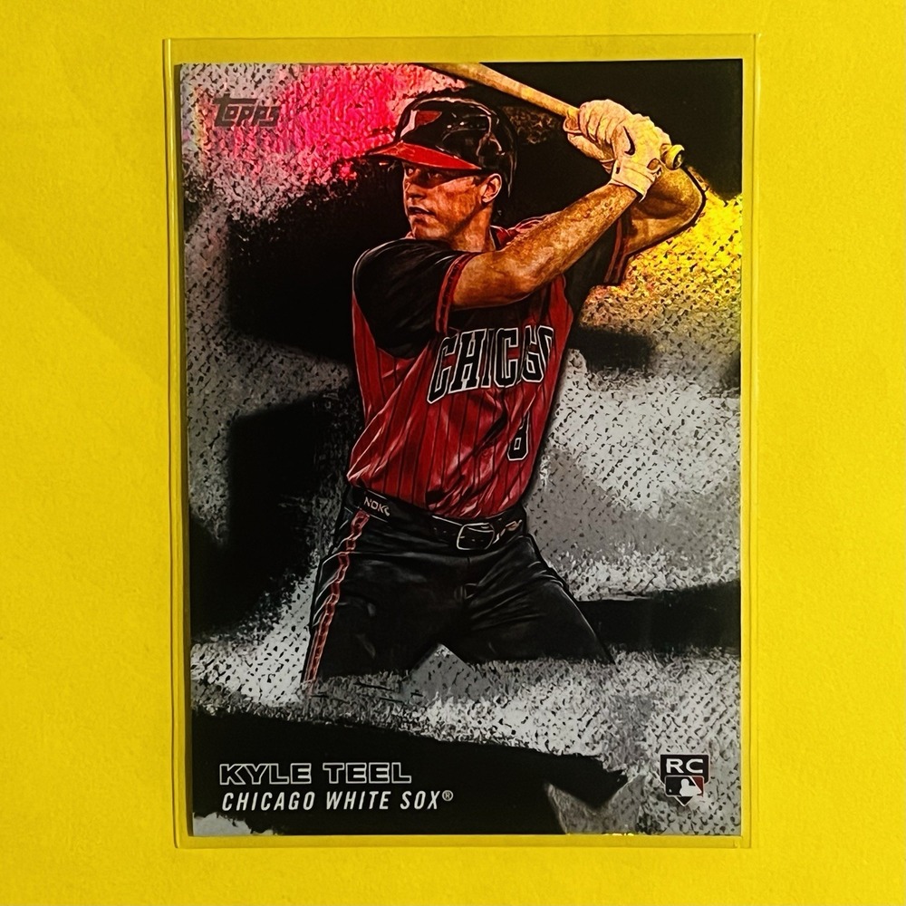 2026 Topps Series 1 Stars of MLB Kyle Teel RC SMLB-28 Chicago White Sox Insert